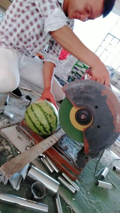吃瓜切割机,吃瓜切割机带你畅享夏日清凉