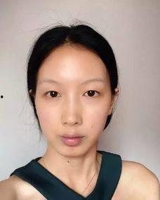 吃瓜姐化妆后,化妆后的惊艳蜕变